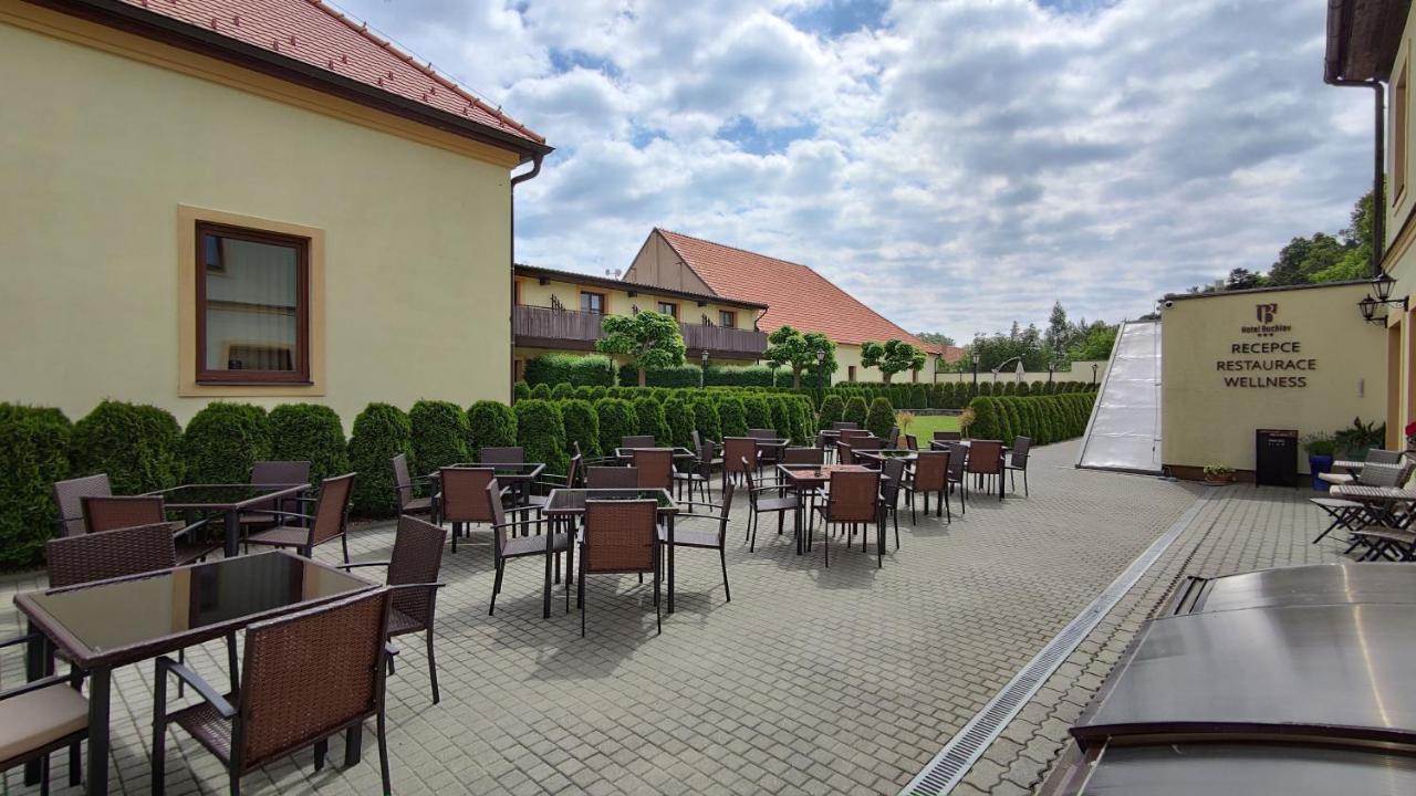 Hotel Buchlov Buchlovice Exterior foto