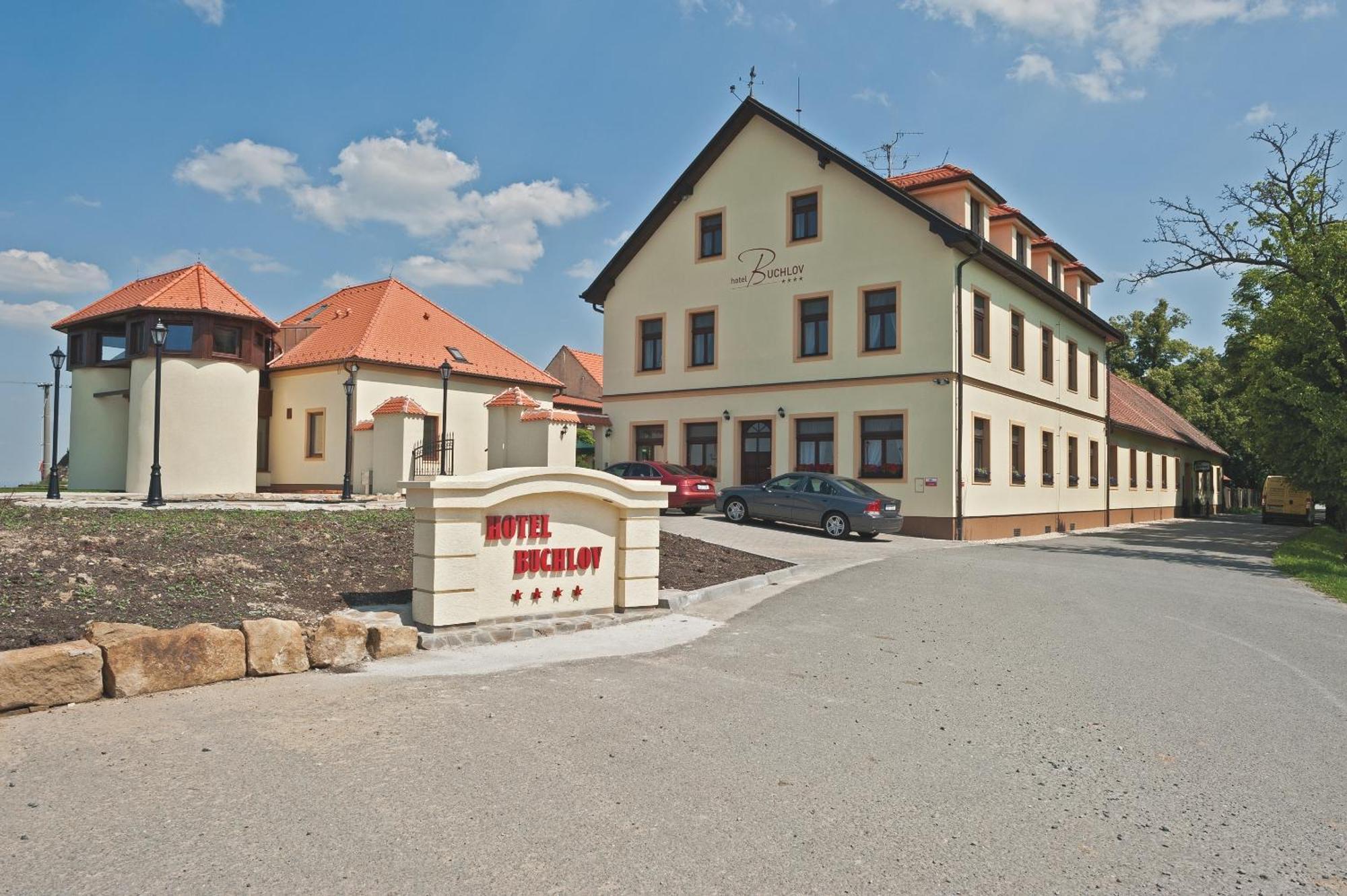 Hotel Buchlov Buchlovice Exterior foto